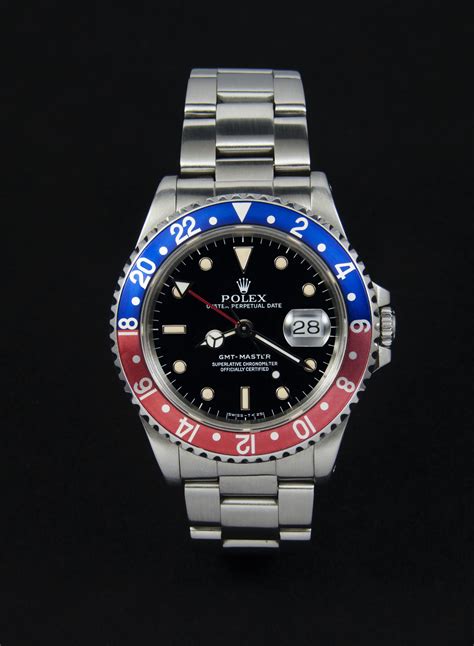 STORIA ROLEX GMT MASTER 